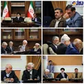 جلسه مجمع تشخیص مصلحت نظام به ریاست آیت الله هاشمی شاهرودی/عکس