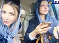 ساره و سروين (همسر رضا قوچان نژاد) بيات در يك قاب+عکس