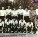 سید احمد خمینی در تیم فوتبال شهرستان قم سال ۱۳۴۱+عکس