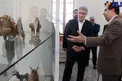 بازدید رئیس سازمان میراث فرهنگی از موزه ایران باستان +عکس