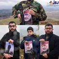 تصاویر حاج قاسم سلیمانی در مرز فلسطین اشغالی