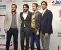 عکس/ ستاره های استقلال و پرسپولیس در اکران یک فیلم