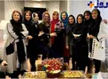 جمعی از بازیگران زن در یک کلینیک زیبایی+ عکس