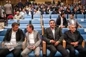 عکس/ حضور میرسلیم در ضیافت افطار ورزشکاران با حسن روحانی
