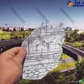 عکس / طرحي زيبا درباره بحران كم آبي
