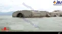 قد برافراشتن کلیسای ۴۰۰ ساله از میان آب‌/عکس