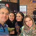 تیپ زنان بازیگر در مسابقه گلف تهران + عکس