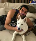 عکس/ حیوان خانگی فوتبالیست ایرانی در خارج از کشور!