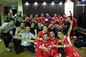 عکس/ شادی پرسپولیسی‌ها در رختکن پس از غلبه بر الدحیل