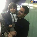 عکس جدید خواننده مشهور و دخترش