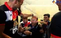 شوخی پرسپولیسی ها با رضا چلنگر+عکس