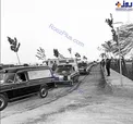 تصویر افتتاح بهشت زهرا تهران همراه با بنزها
