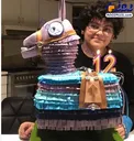 کیک عجیب و غریب جشن تولد پسر شقایق دهقان+ عکس