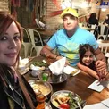 سینا سرلک و همسر و دخترش+عکس