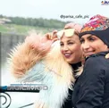 تفریح بهنوش بختیاری در خارج از ایران+عکس
