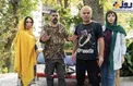 گریم‌ متفاوتی از مهدی کوشکی در سیاه باز + عکس
