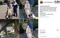 کتایون ریاحی روی ویلچر! + عکس