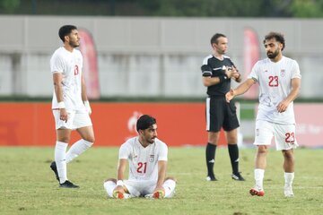 تنها دلیل حذف تیم امید حسین عبدی نیست؛ این تیم مورد توجه قرار نگرفته است تنها دلیل حذف تیم امید حسین عبدی نیست؛ این تیم مورد توجه قرار نگرفته است