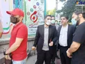 حضور بنی‌فاطمه در حسینیه ارشاد+عکس