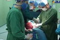 خارج کردن توده 8.5 کیلویی از بیمار 50 ساله/عکس