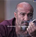 گریم متفاوت محسن تنابنده در یک فیلم سینمایی/عکس