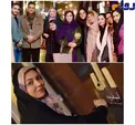عکس/ مجری معروف و همسرش بعد از تماشای یک تئاتر