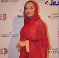 عکس/نیکی کریمی در جشنواره فیلم” الاتحاد” در ابوظبی