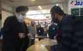 عکس/ امام جمعه کرج در نخستین ساعات رای‌گیری