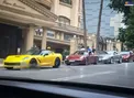 صحنه ای فوق لاکچری در تهران! + عکس