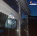ترفند جالب یک زن برای جلوگیری از ورود مگس ها به خانه +عکس