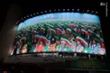 عکس/ دیوارنگاه جدید میدان ولیعصر(عج)