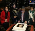 تیپ متفاوت زنان و مردان بازیگر در دورهمی شبانه+عکس
