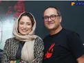 اسم نگار روی سینه رامبد جوان+عکس
