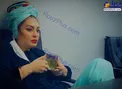 تیپ و ظاهر فَشن سحر قریشی در حال دمنوش خوردن/عکس
