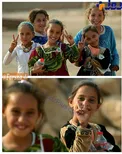 شادی پس از آزادسازی کودکانی که گرفتار داعش بودند+عکس