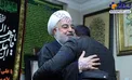 فرزند سردار شهید قاسم سلیمانی در آغوش رئیس جمهور