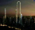 عکس/ طراحی بلندترین برج U شکل دنیا در نیویورک