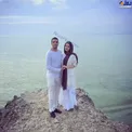 سپهر حیدری و همسرش+عکس