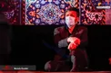 مرد جنجالی سیاست این روز‌های ایران در هیئت +عکس
