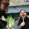 بازیگر سریال‌های طنز هم مداح شد! +عکس