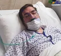 عکس/کرونا مجری معروف را روانه‌ی بیمارستان کرد