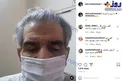 عکس/ بازیگر پیشکسوت سینما و تلویزیون به کرونا مبتلا شد