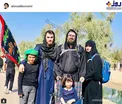 سید احمد خمینی در پیاده روی اربعین! + عکس