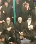 عکس/ وداع حاج قاسم سلیمانی با هاشمی رفسنجانی
