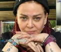 خالکوبی های عجیب دستان بهاره رهنما+عکس