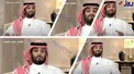 حرکات عجیب بن سلمان در مصاحبه زنده تلویزیون+عکس