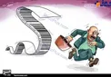 کاریکاتور/ مردم از گرانی رنج می‌برند!