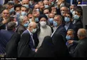 عکس یادگاری جالب نمایندگان با رئیسی!