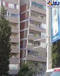 عکسی عجیب از ساختمان اریب شده بر اثر زلزله ازمیر