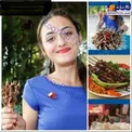 این دختر 255 کباب را طی23 دقیقه خورد!+عکس
